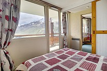 2-kamer apt. + cabine voor max. 6 pers. (huisnr. 607)